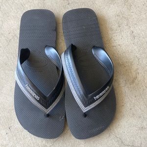 Mens Gray Havaianas